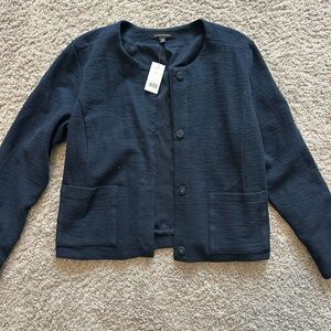 Banana Republic Navy Women's Blazer